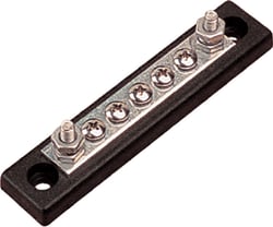 Picture of Sea-Dog Line 426711-1 Bus Bar Terminal Block 10 Screw Terminals #8-32