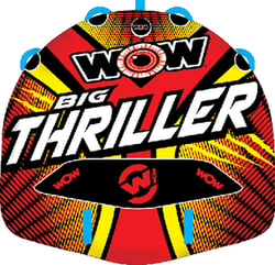 Picture of Wow Sports 181010 Big Thriller 2-Person Towable Tube