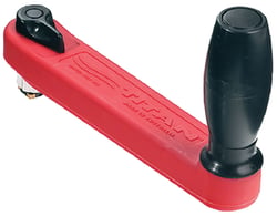 Picture of Lewmar 29145301 Red Titan Locking Winch Handle 8 Inch