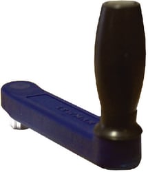 Picture of Lewmar 29140017 Single Grip Non-Locking Winch Handle 8 Inch Blue