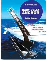Picture of Lewmar B10503 Delta Anchor Bottle Opener Stainless Steel