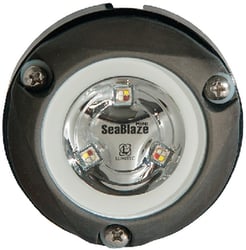 Picture of Lumitec 101456 Zambezi Mini Surface Mount Underwater LED Light - White Non-Dimming
