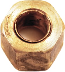 Picture of Bennett T1127 Nylon Compression Nut with Ferrule for Trim Tab HPU