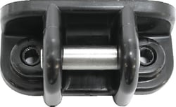 Picture of Bennett A1114 Lower Hinge with Pin for Trim Tab Actuator