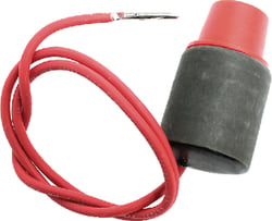 Picture of Bennett VP1135R Solenoid Valve with Red Wire for Hydraulic Trim Tab Systems