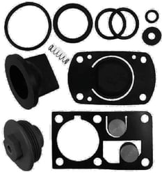 Picture of Johnson Pumps 814724201 Gasket Kit for Manual Marine Toilet