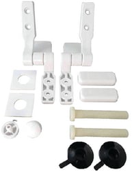 Picture of Johnson Pumps 814726701 Hinge Set for Marine Toilets