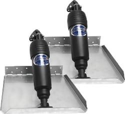 Picture of Bennett BOLT1212ED Electric Edge Mount Trim Tabs 12" x 12" without Control