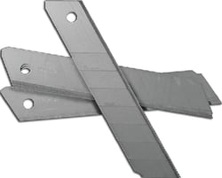 Picture of Hyde Tools 42330 18mm Snap-Off Utility Knife Blades 5-Pack