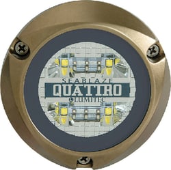 Picture of Lumitec 101510 SeaBlaze Quattro Underwater LED Light Spectrum RGBW