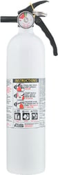 Picture of Kidde Safety 466627MTL Basic Fire Extinguisher 1A10BC Marine White with Gauge