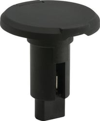 Picture of Attwood Marine 910R3PB7 LightArmor Plug-In Base 3-Pin Round Series Black