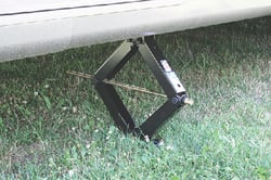 Picture of BAL 24001 Deluxe Leveling Scissor Jack 24 Inch RV Trailer Stabilizer