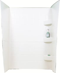 Picture of Specialty Recreation SW2432W RV Shower Wall Surround 24x32x66 White