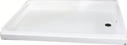 Picture of Specialty Recreation SP2424W RV Shower Pan 24x24 White Center Drain