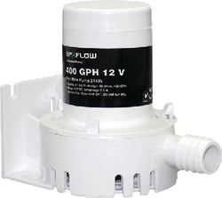 Picture of Johnson Pumps JP-21405 First Mate Submersible Bilge Pump 400 GPH 12V