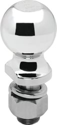 Picture of Wesbar 63852 Hitch Ball 2" x 1" x 2-1/8" Shank