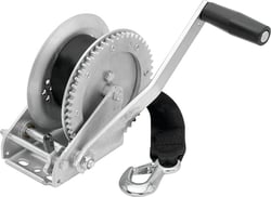 Picture of Wesbar 142203 Single Speed Trailer Winch 1500 lb Capacity