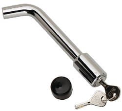 Picture of Wesbar 580400 Chrome Bent Pin Receiver Lock 5/8 Inch