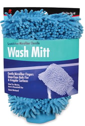 Picture of Buffalo Tools 68573 Blue Chenille Microfiber Wash Mitt