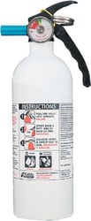 Picture of Kidde Safety 466635MTL Marine Fire Extinguisher 5-B:C White Aluminum
