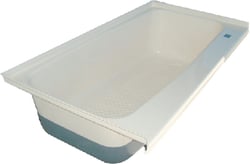 Picture of Icon Pistons 00480 TU600 RV Bathtub Right Hand Drain - Polar White