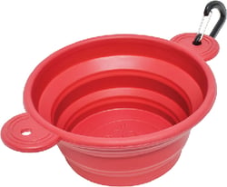 Picture of Valterra A102021VP Fido Fold-Up Collapsible Dog Bowl 16 oz