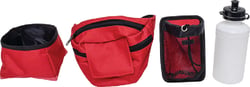Picture of Valterra A102015VP Hound Hiker 4-Piece Dog Walking Kit with Waist Pack