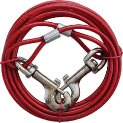Picture of Valterra A102010VP Dog Tie-Out Cable 10 Foot for Dogs up to 100 lbs