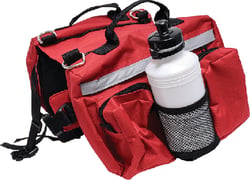 Picture of Valterra A102013 Doggy Saddle Bag Small - Waterproof Dog Backpack with Water Bottle