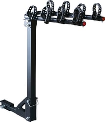 Picture of Stromberg Carlson BC-108 Post Mount Folding Bike Rack - 4 Bike Capacity