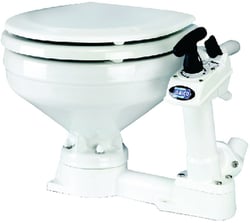 Picture of Jabsco 29090-5000 Twist N Lock Compact Manual Marine Toilet