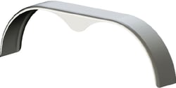 Picture of Tie Down Eng 86586 Teardrop Fender Smooth Aluminum