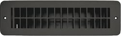 Picture of RV Designer H841 Black Plastic Register Vent Damper 2.25x1