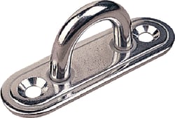 Picture of Sea-Dog Line 0897041 Oblong Eye Plate - 304 Stainless Steel