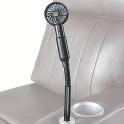 Picture of Thomas Payne 2020129997 Rechargeable Portable Fan with Gooseneck