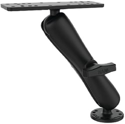 Picture of Ram Mounts RAM-111U-D Universal Marine Electronic Mount C Size Long Arm with 1.5" Ball