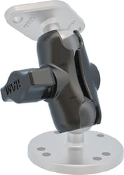 Ram Mounts RAM-B-201U-A Short Double Socket Arm B Size 1-Inch Ball — image 2