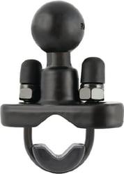 RAM Mounts RAM-B-231ZU Handlebar U-Bolt Mount Base with 1" B Size Ball for Rails 0.5" to 1.25" — image 2