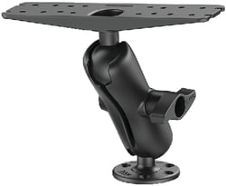 Picture of Ram Mounts RAM-D-111U-E Large Marine Electronics Mount D Size Long Arm