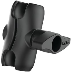 Ram Mounts RAM-D-201U-C Double Socket D Short Arm Mount Black — image 2