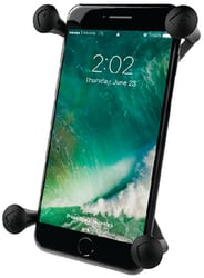 Picture of Ram Mounts RAMHOLUN10BU X-Grip Large Phone/Phablet Holder with 1" Ball