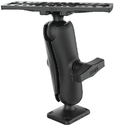 Ram Mounts RAP-111 Universal Composite Marine Electronic Mount with 6.25" x 2" Rectangle Plate — image 2