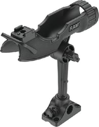 Ram Mounts RAP433BMP RAM-ROD HD Fishing Rod Holder with Bulkhead/Flat Surface Base — image 2
