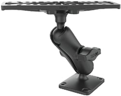 Picture of Ram Mounts RAP-B-111U Composite Universal Marine Electronic Mount with Standard Double Socket Arm