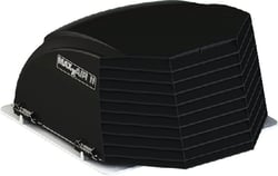 Picture of MaxxAir 00933082 Maxx II RV Roof Vent Cover Black