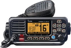 Picture of Icom Ultra Compact VHF Marine Radio Fixed Mount