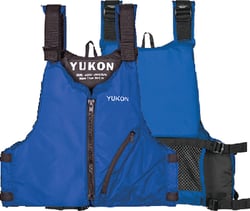 Picture of Airhead Sports Group 3300416ABL Yukon Base Paddle Vest Super Large Blue