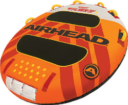 Picture of Airhead Sports Group AHFL1651D Stunt Flyer 2-Person Inflatable Towable Tube