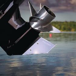 Picture of Keel Guard 27141 Skeg Protector Stainless Steel for Outboard Motors